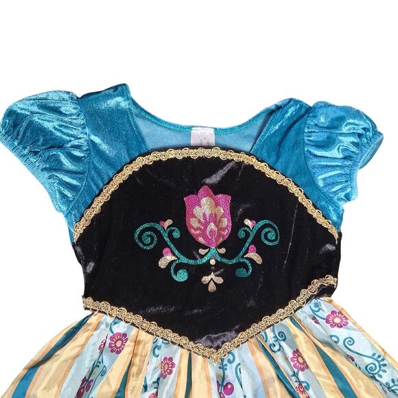 Size 3 - 5 Girls Alpine Coronation Dress Up Dress - Picture 3 of 6